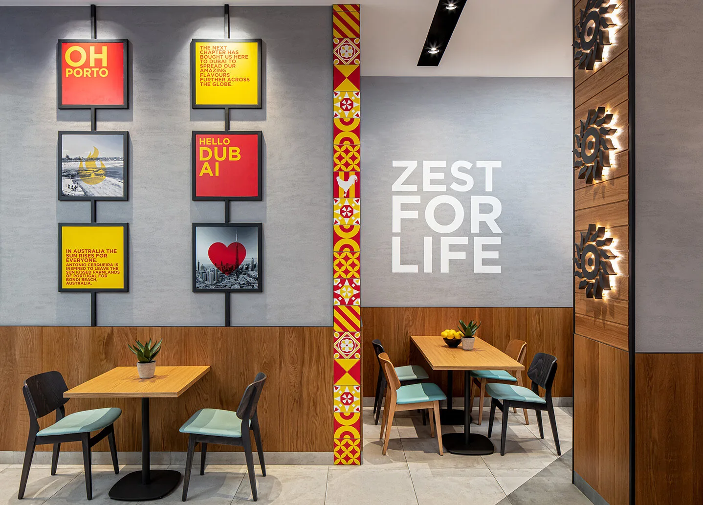 Oporto — Branded F&B Interior