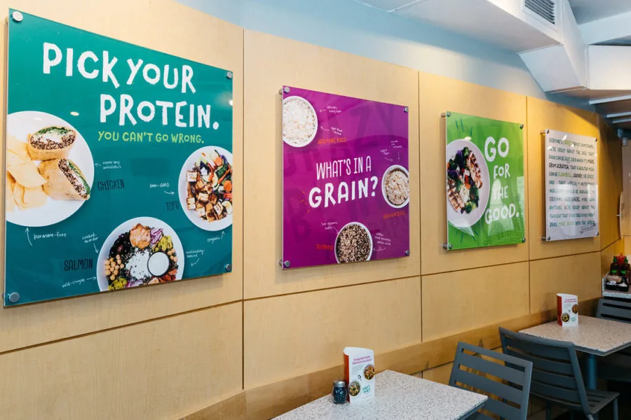 Crazy Bowls — Interior Branding