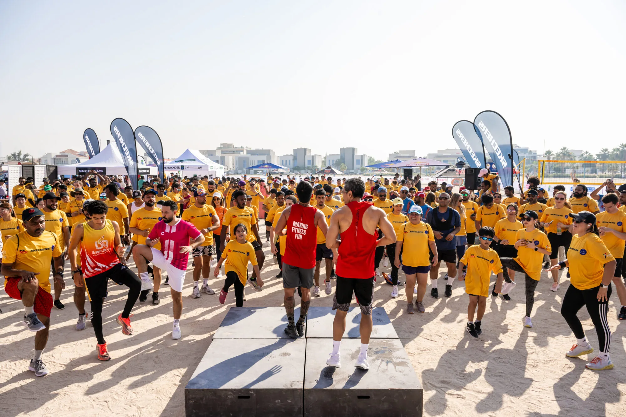 Beach Run — Event Activation