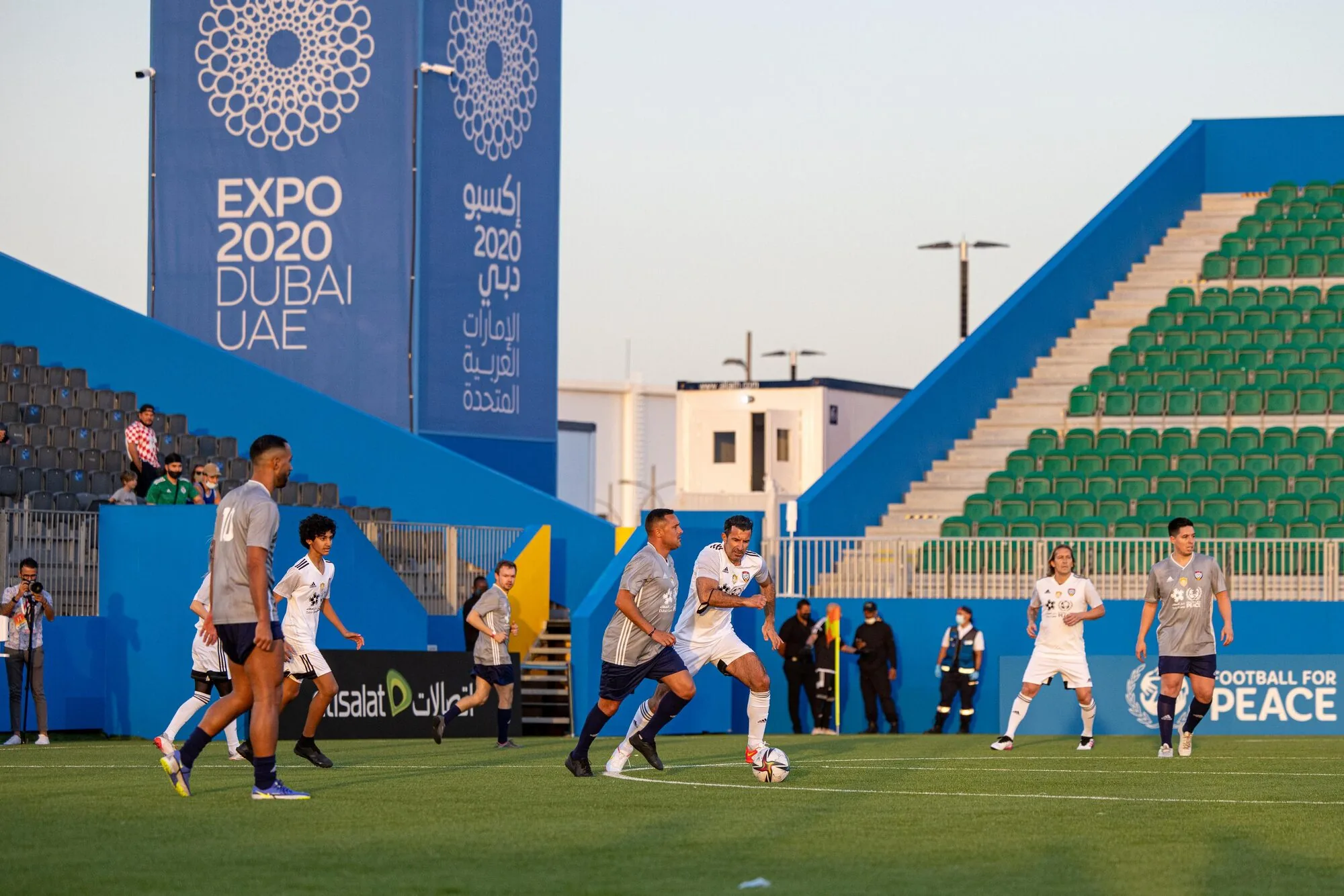 MIDDLE EAST All Stars — Event Branding